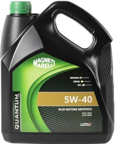Magneti Marelli Olio Motore Sintetico 5W-40 - 4 Litri