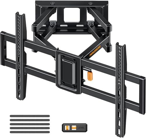 Supporto TV Parete Perlegear 37-82 Pollici Girevole Inclinabile Estendibile