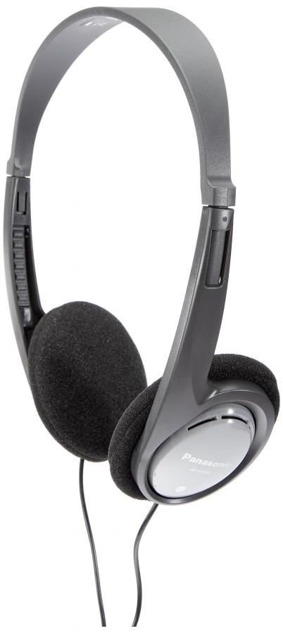 Cuffie Stereo Panasonic RP-HT090E-H Grigio
