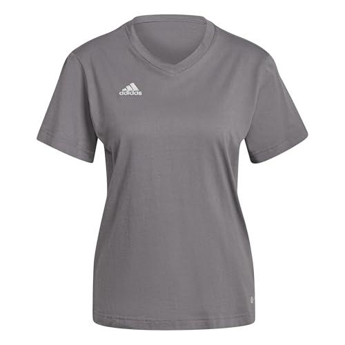 Adidas Entrada 22 T-Shirt Donna Grigio XL