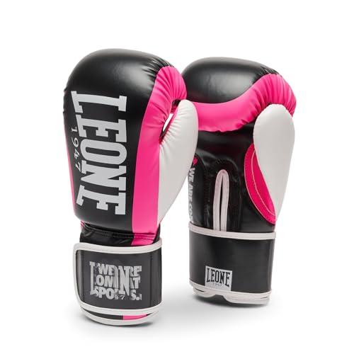Leone 1947 Guanti Boxe Logo WACS Fuxia 10oz