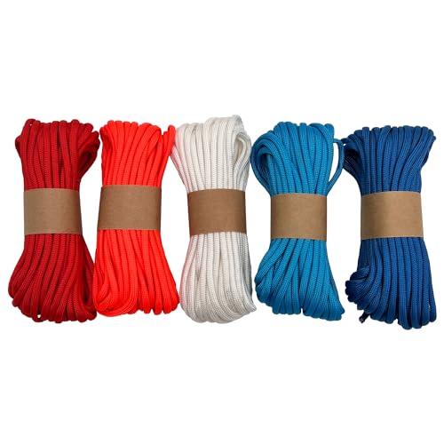 EDCX Paracord 550 Tipo III Sea Set - Kit di Corde Militari per Outdoor e Sopravvivenza