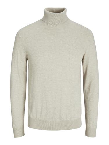 JACK & JONES JJEEMIL Knit Roll Neck Noos Dolcevita Uomo