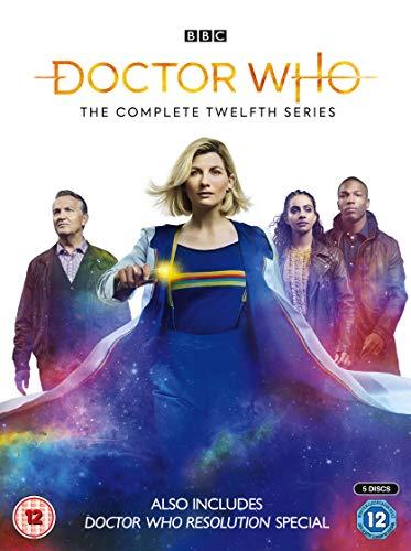 Doctor Who - Complete Series 12 [DVD] [2020]