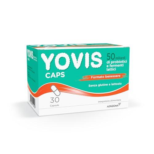 Yovis Caps - 30 Capsule: Probiotici per l'Equilibrio Intestinale