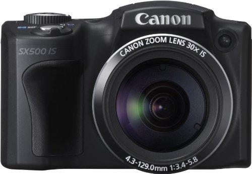 Canon PowerShot SX500 IS Fotocamera Digitale Compatta