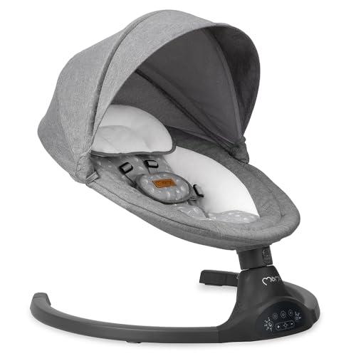 MoMi KENANI Sdraietta Elettrica Pieghevole con Bluetooth e Telecomando