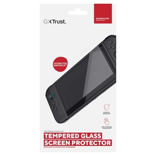 GXTrust 1254 Vetro Temperato per Nintendo Switch 2
