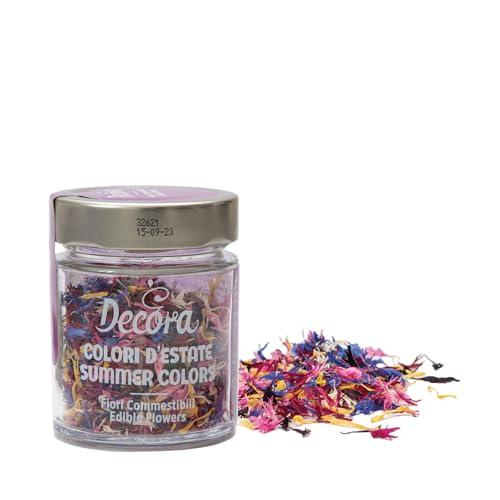 Decora Fiori Eduli Colori d'Estate - Confezione da 20g