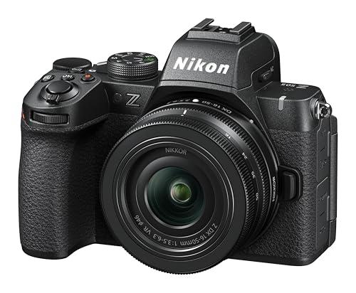 Nikon Z50II Kit con Obiettivo NIKKOR Z DX 16-50 VR e SD Lexar 128GB