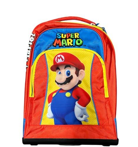 Zaino Trolley Scuola Super Mario Franco Cosimo Panini