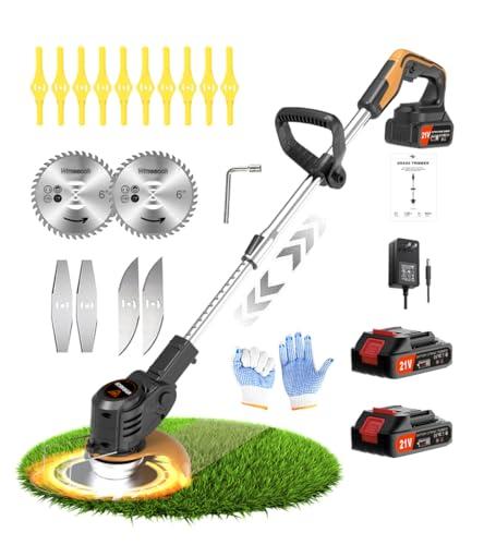 Tagliaerba Elettrico a Batteria K80 - Potenza e Maneggevolezza per il Tuo Giardino