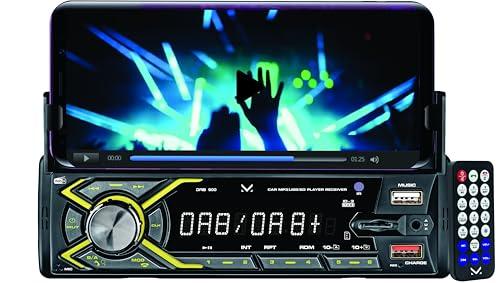 Majestic DAB 900 Autoradio Digitale DAB+/RDS FM con Supporto Smartphone