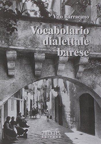 Vocabolario dialettale barese