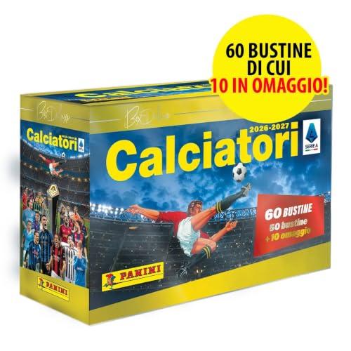 Calciatori Panini 2026-2027 Gift Box da 60 Bustine