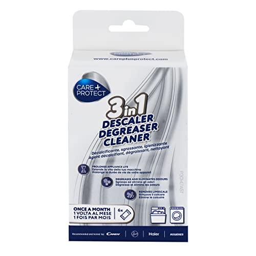 CARE+PROTECT 3in1 Anticalcare Sgrassante Igienizzante per Lavatrice e Lavastoviglie