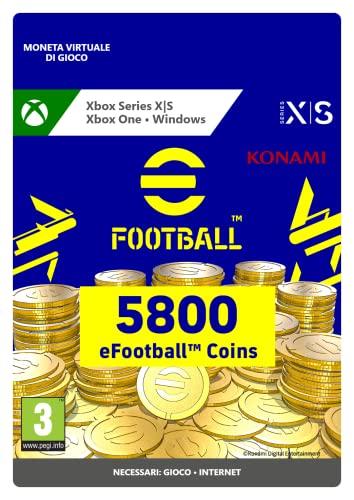 eFootball™ 2024: 5800 eFootball™ Coins - Codice Download Xbox/Windows 10