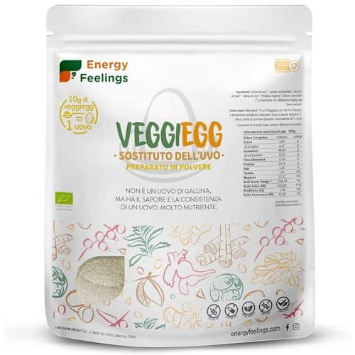 Energy Feelings Uova Vegane in Polvere