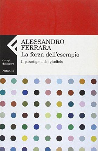 La forza dell'esempio: il paradigma del giudizio