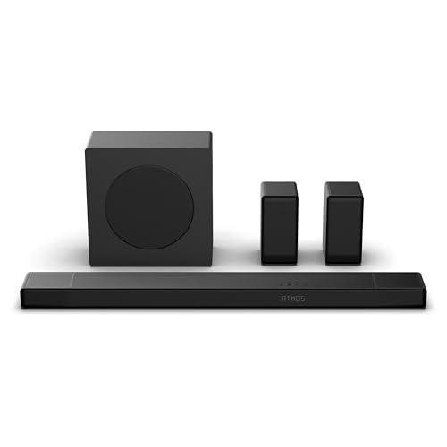 Hisense AX5140Q Soundbar 5.1.4 Canali Dolby Atmos e DTS:X