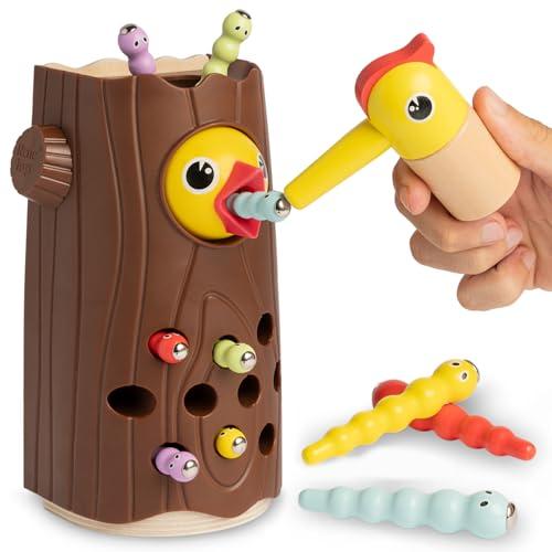 Nene Toys Picchio Piccolino - Giocattolo Educativo Magnetico