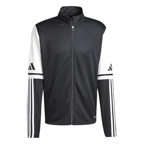 Giacca da allenamento Adidas Squadra 25 - Uomo - Nero/Bianco