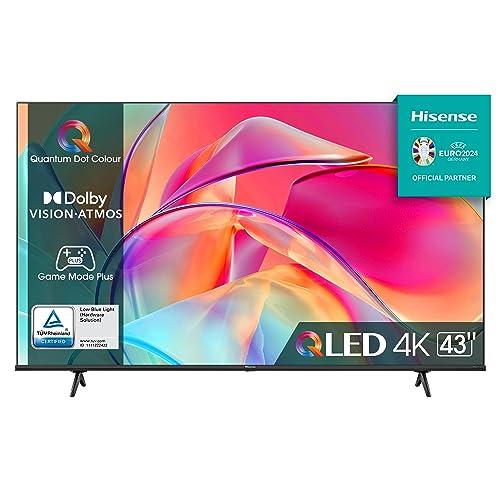 Hisense 43E77KQ Smart TV QLED 4K 43 pollici