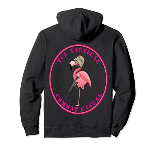 TCL Tactical Combat Casual Logo Felpa con Cappuccio