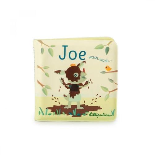 Libro da bagno Joe Wash Wash - Lilliputiens