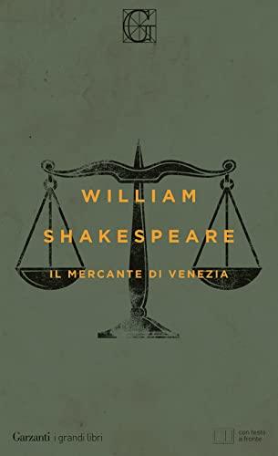 Il mercante di Venezia. Testo inglese a fronte