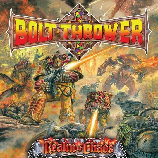 Realms Of Chaos (Yellow & Black Vinyl) - Bolt Thrower