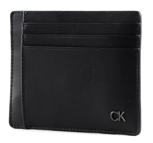Calvin Klein Portafoglio Uomo Ck ID Cardholder Piccolo, Nero (Ck Black), Nero (Ck Black), Taglia Unica