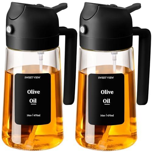Dispenser Olio e Spruzzatore 2 in 1 SWEET VIEW 470 ml