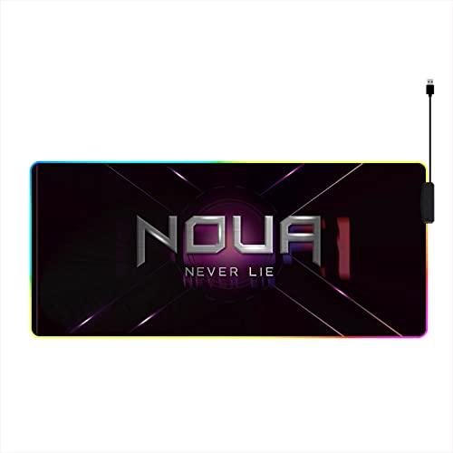 Noua Dusk Pro Tappetino Mouse Gaming RGB Hub