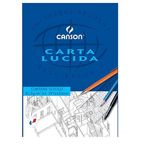 Blocco Carta Lucida Canson A3 - 10 Fogli