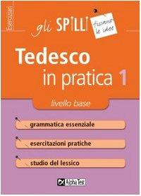 Tedesco in pratica