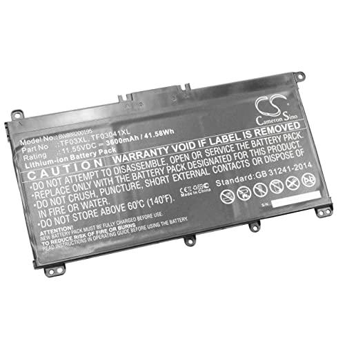 Batteria vhbw compatibile con HP Pavilion 14-BK, 14-BF190TX, 14-BF155TX, 14-bf600TX, 14-BF180ND