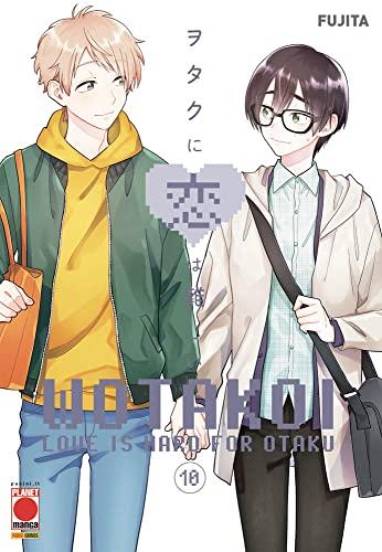 Wotakoi Love Is Hard For Otaku 10