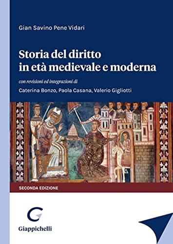 Storia del Diritto Età Medievale 2ED