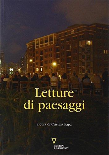 Letture di paesaggi