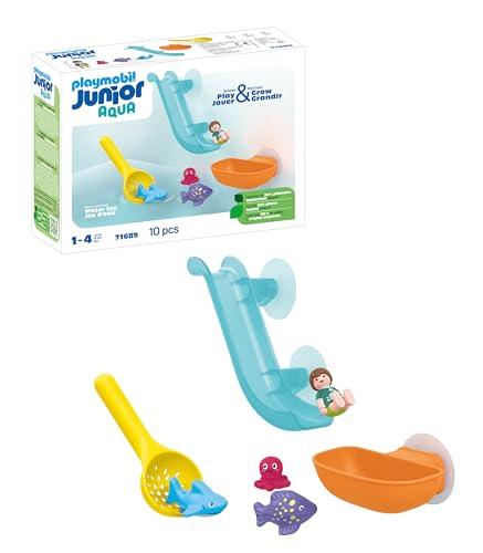Playmobil Junior AQUA 71689 Scivolo d'acqua e animali marini