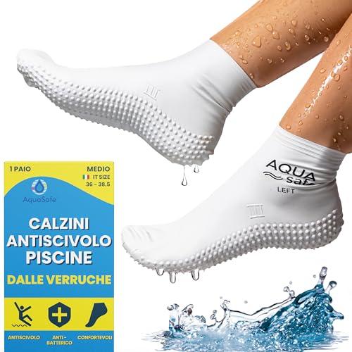 Aquasafe Calze Piscina Impermeabili Anti Verruche - Protezione e sicurezza per i tuoi bambini