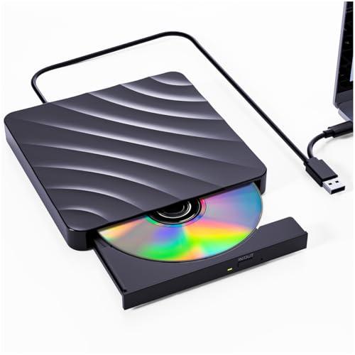 Lettore CD DVD Esterno USB 3.0 per PC Portatile