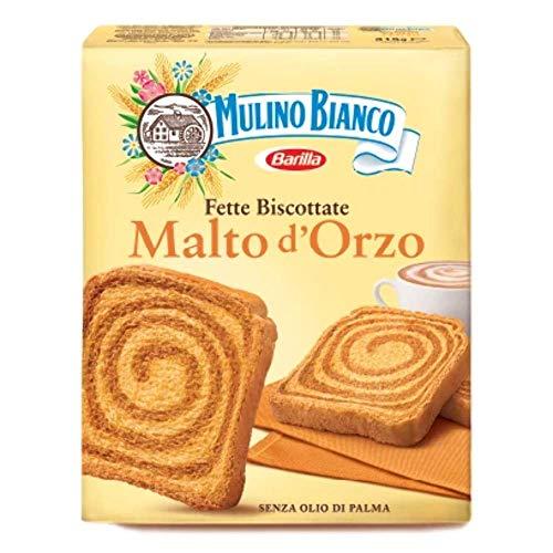 Mulino Bianco Fette Biscottate al Malto d'Orzo