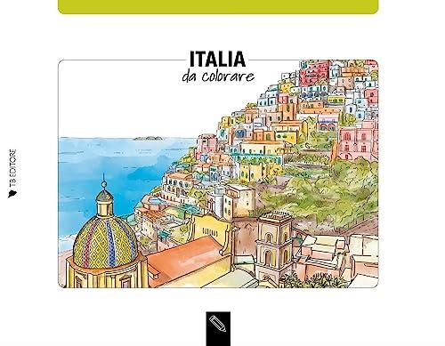 Italia da colorare-Italy coloring book. Ediz. bilingue