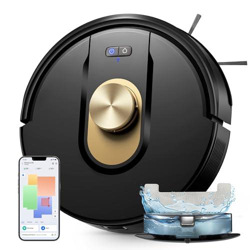 Vexilar W-9 Robot Aspirapolvere Lavapavimenti LiDAR 7000Pa