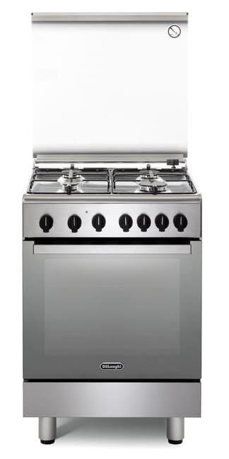 De'Longhi DGX 64 LSG Cucina a Gas Inox