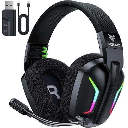 WESEARY WG1 Cuffie Gaming Wireless