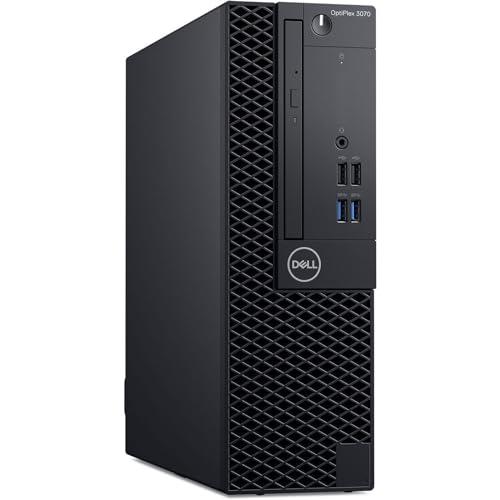 PC Desktop Dell OptiPlex 3070 SFF i5-9400, 16GB RAM, 240GB SSD, Win 11 Pro (Ricondizionato)