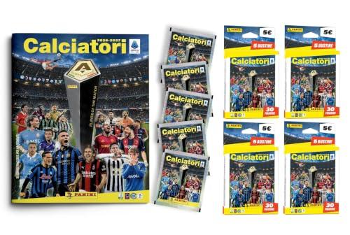 Calciatori Panini 2026-2027 Special Pack [Album + 25 Bustine]